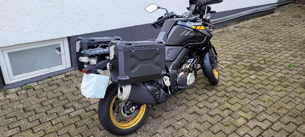 Motorrad verkaufen Suzuki V-Strom 1050 XT Ankauf